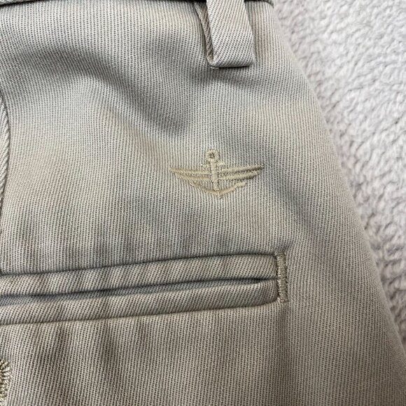 Dockers Mens Pants 31x30 Slim Fit Khaki Cotton Blend Chino Straight Leg Casual - Picture 6 of 8